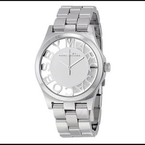 Marc Jacobs Silver Tone Watch